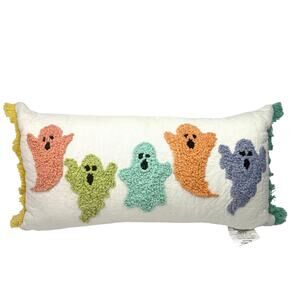 Sweet Street Pastel Ghost Pillow